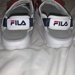 Fila sandals